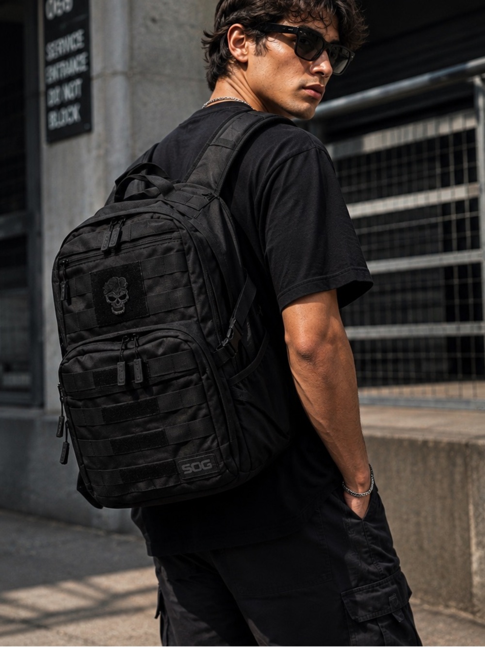 SOG Ninja Daypack:
Gender: Unisex